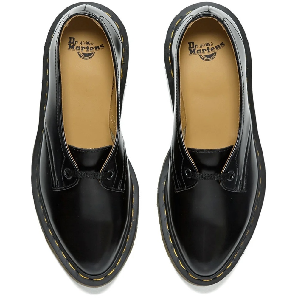 Dr. Martens Siano Leather Single Eye Oxford Lace Up Loafers Flats Shoes